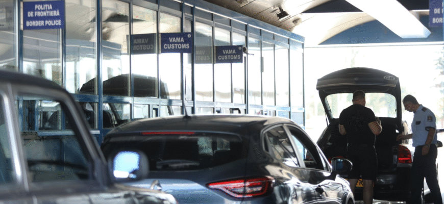 importul bunurilor si automobilelor