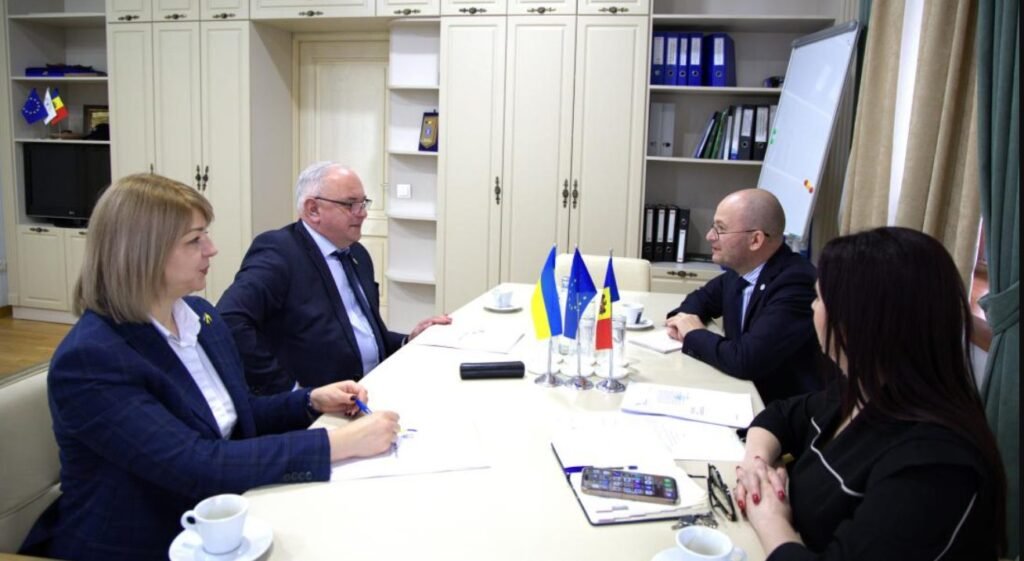Ambasadorul Ucrainei în Republica Moldova în vizită la ANSA