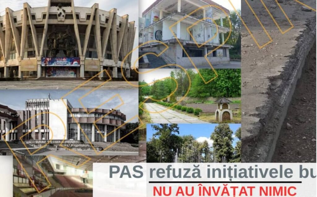 Primarul Ion Ceban acuză PAS de respingerea tuturor amendamentelor MAN la bugetul pentru 2026