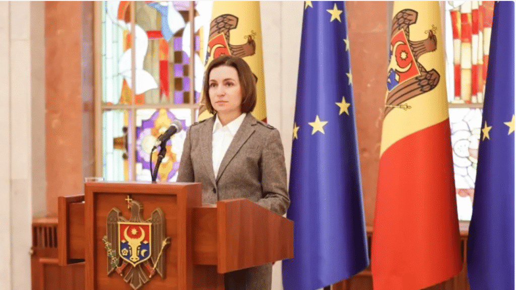 maia sandu convoaca sedinta cns