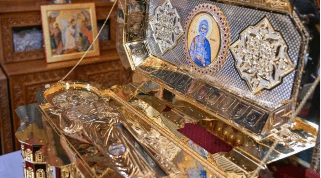 moastele sfantului apostol andrei