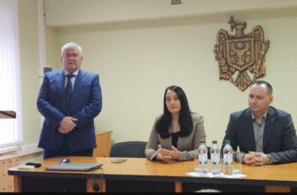 Astăzi, a fost prezentat colectivului Iurie Ceban - noul conducător al Biroului Vamal Nord 2 noul conducator