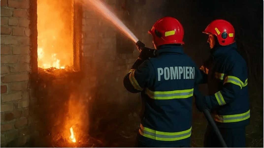 O țigară uitată aprinsă a provocat o nouă tragedie. Un bărbat de 72 de ani din raionul Briceni și-a pierdut viața în urma unui incendiu