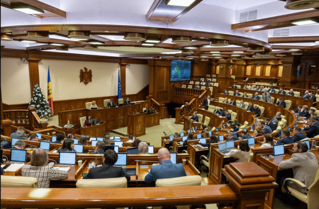 parlamentul a adoptat