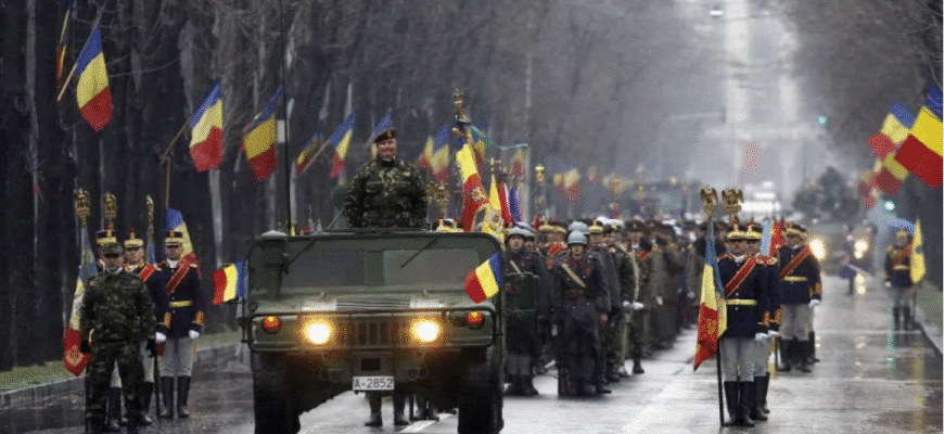 romania sarbatoreste ziua nationala