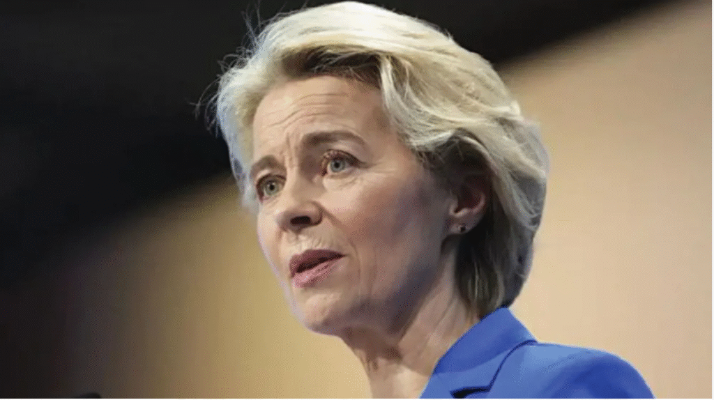 ursula von der leyen