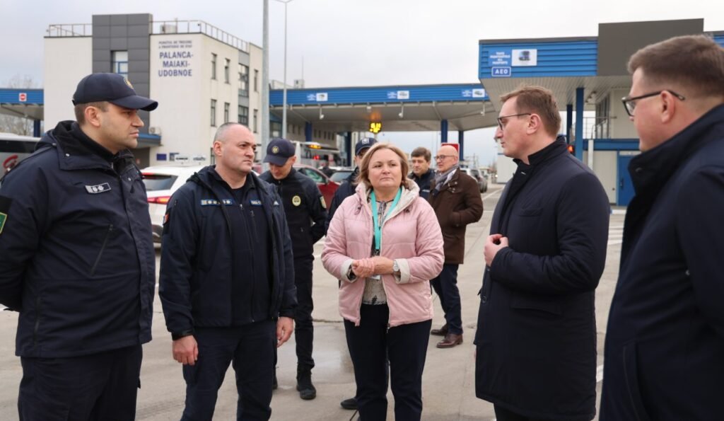 Consolidarea coordonării operaționale - vizită de lucru la postul vamal Palanca