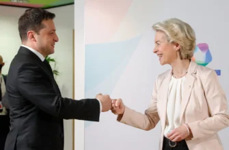 Ursula von der Leyen, iritată de președintele Ucrainei, care a criticat dur Europa: ”Faptele vorbesc mai tare decât cuvintele” 3 1649152159409
