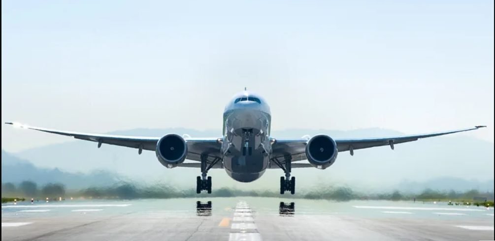 Incidente aviatice pe aeroport - avionul a lovit la aterizare un stol de păsări