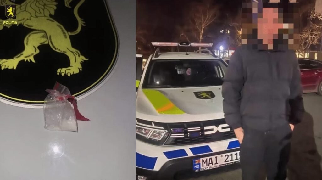 Droguri de tip PVP și MDMA, depistate la 11 persoane în Chișinău de către BPRO în ultima săptămână
