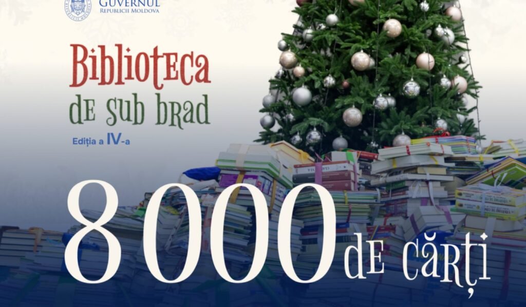 Guvernul a colectat 8.000 de cărți pentru copii și seniori în cadrul campaniei ”Biblioteca de sub brad 2025” 1 Guvernul a colectat 8.000 de cărți pentru copii și seniori în cadrul campaniei ”Biblioteca de sub brad 2025”