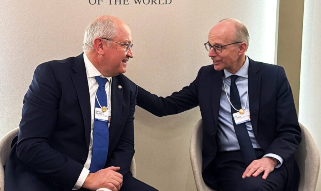 Prim-ministrul Republicii Moldova a avut o întrevedere cu premierul Marelui Ducat de Luxemburg la FEM Davos 1 Prim-ministrul Republicii Moldova a avut o întrevedere cu premierul Marelui Ducat de Luxemburg la FEM Davos
