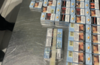 Tentativă de transport ilegal de țigări dejucată pe Aeroportul Internațional Chișinău 2 captura de ecran 2026 01 23 123132