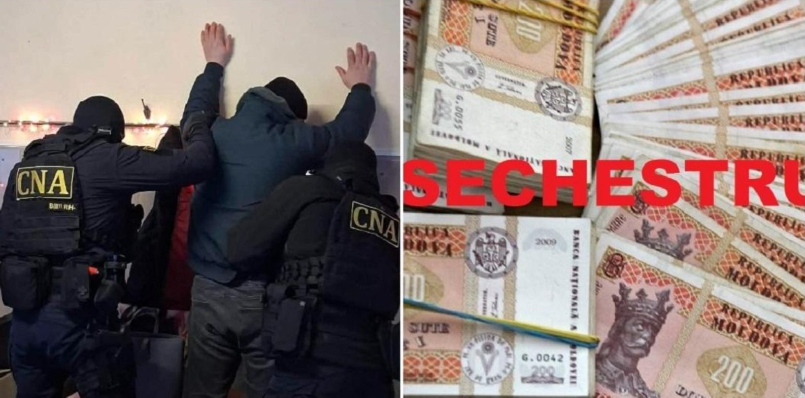 Sinteza CNA// Reținere pentru mită de 50.000 de euro, sechestre de peste 52 milioane lei și 14 cauze penale noi într-o singură săptămână