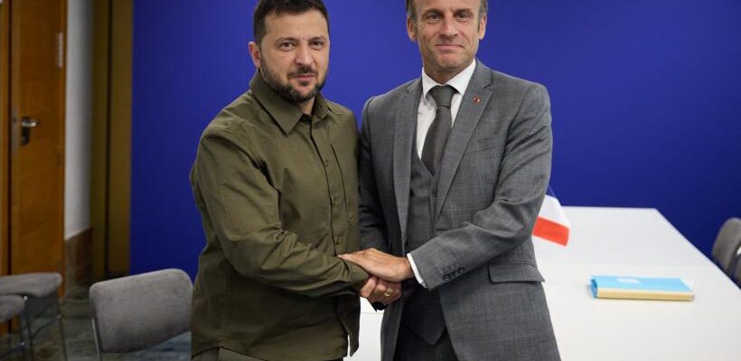 macron condamnare atac drone tren pasageri ucraina sprijin urgenta 18992170