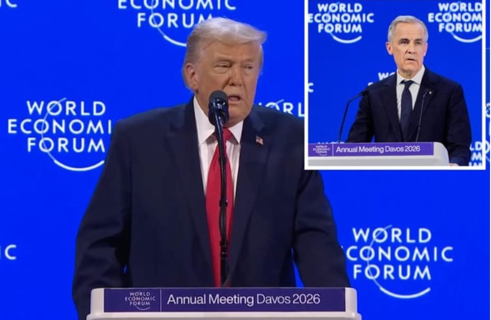 Donald Trump retrage invitația Canadei din „Consiliul Păcii” după discursul lui Mark Carney la Davos