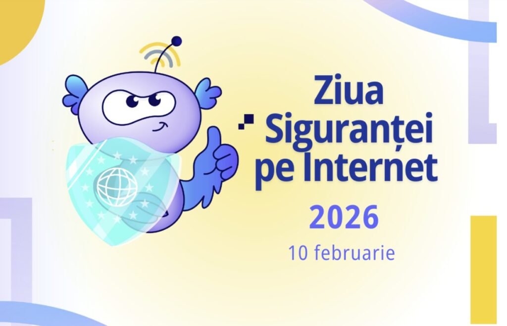 Astăzi este marcată Ziua Siguranței pe Internet. Recomandările STISC pentru protecția în mediul digital 1 Astăzi este marcată Ziua Siguranței pe Internet. Recomandările STISC pentru protecția în mediul digital