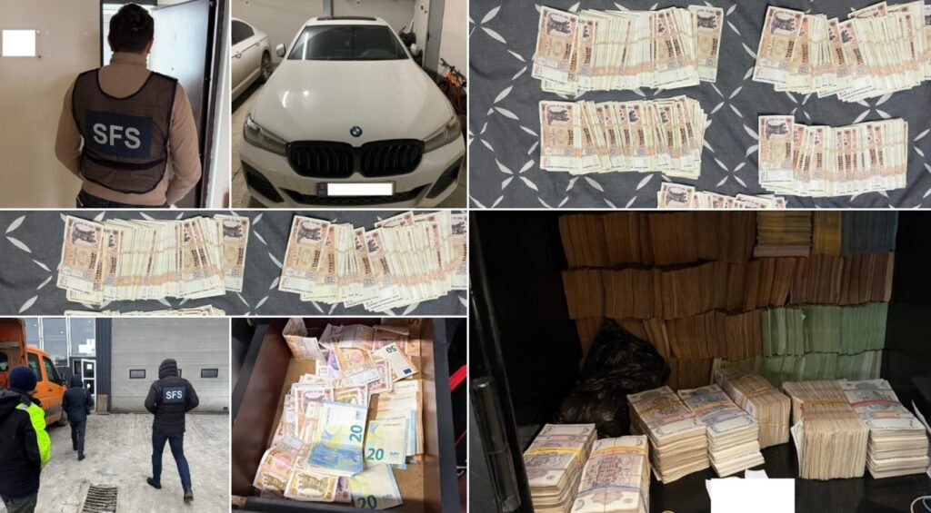Schemă de evaziune fiscală cu prejudicii de peste 7 milioane lei, deconspirată de SFS și PCCOCS 1 Schemă de evaziune fiscală cu prejudicii de peste 7 milioane lei, deconspirată de SFS și PCCOCS
