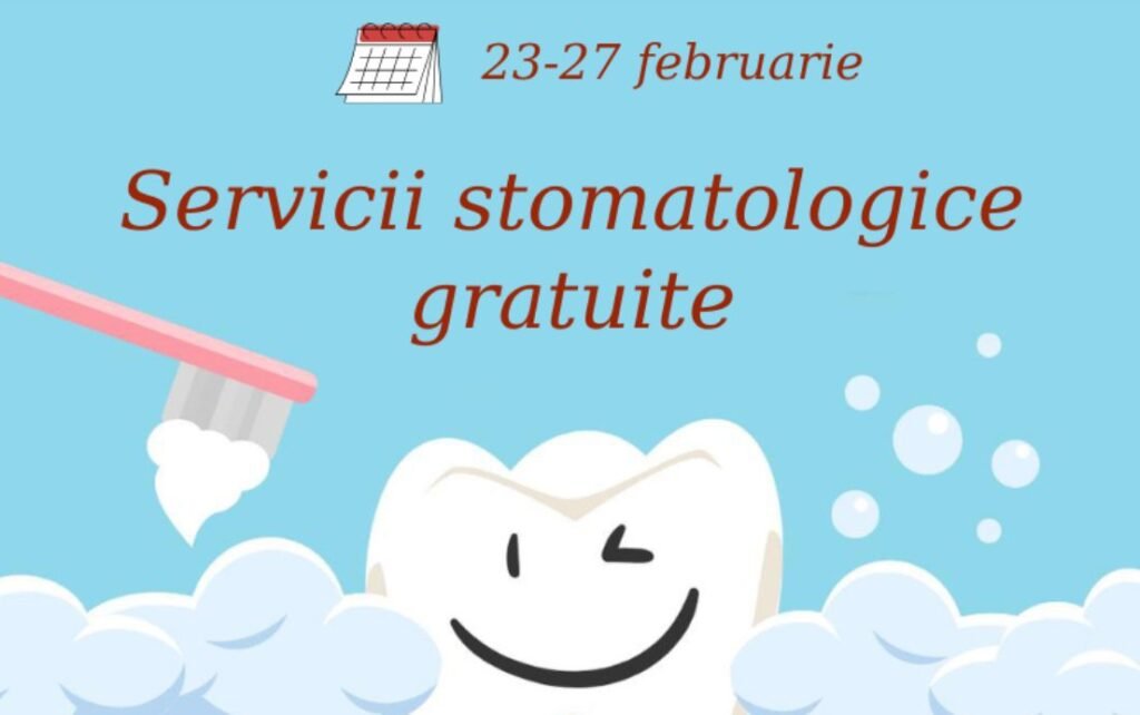 Copiii din localitățile rurale vor beneficia și în acest an de servicii stomatologice gratuite