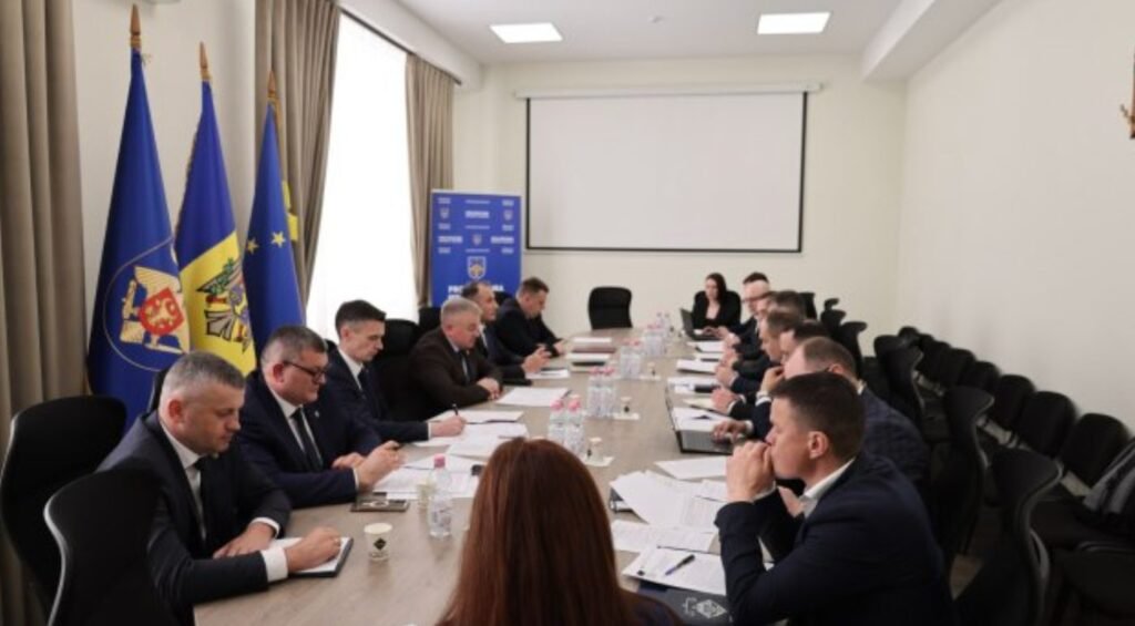 La Procuratura Generală s-a desfășurat ședința Consiliului coordonator al organelor de drept cu atribuții în domeniul combaterii traficului de ființe umane 1 La Procuratura Generală s-a desfășurat ședința Consiliului coordonator al organelor de drept cu atribuții în domeniul combaterii traficului de ființe umane