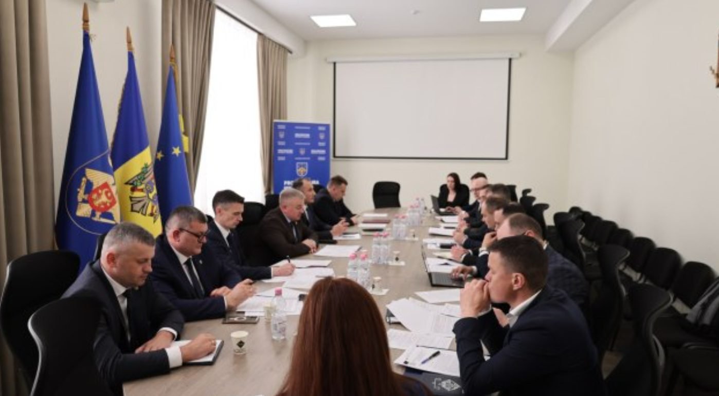 La Procuratura Generală s-a desfășurat ședința Consiliului coordonator al organelor de drept cu atribuții în domeniul combaterii traficului de ființe umane