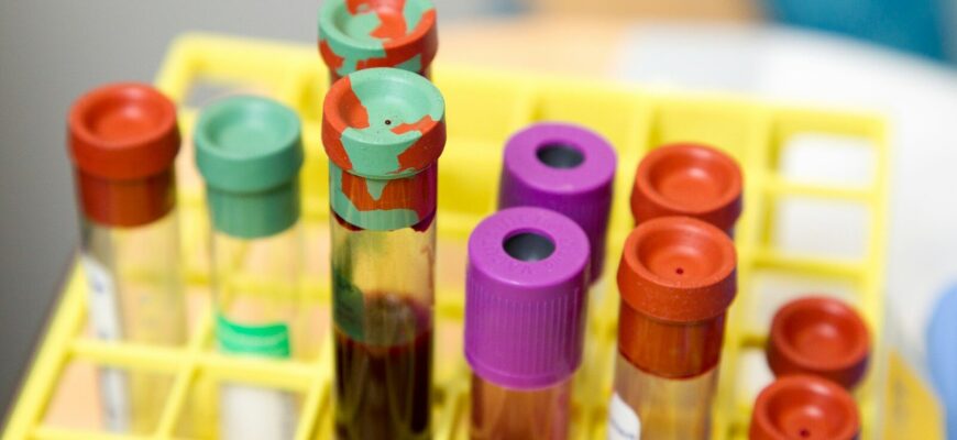 clear glass test tubes