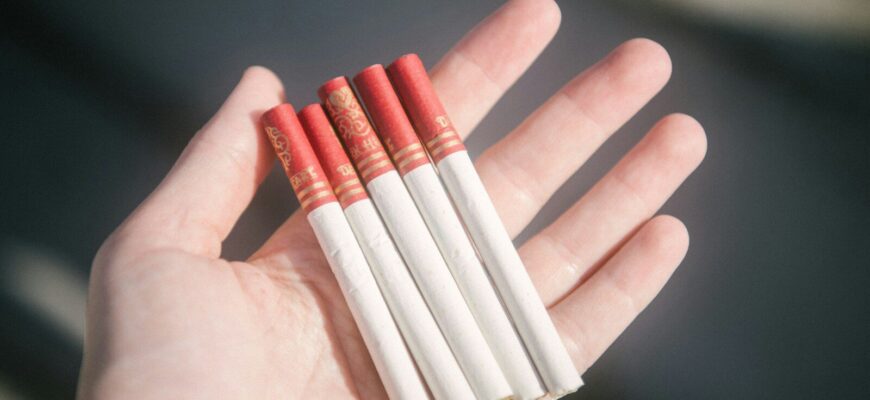 white and red plastic pack