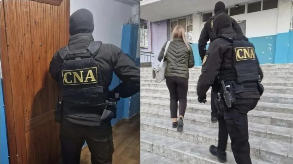 Corupție la Vamă: o persoană reținută și 4 cercetate într-un dosar privind influențarea validării declarațiilor vamale 1 Corupție la Vamă: o persoană reținută și 4 cercetate într-un dosar privind influențarea validării declarațiilor vamale