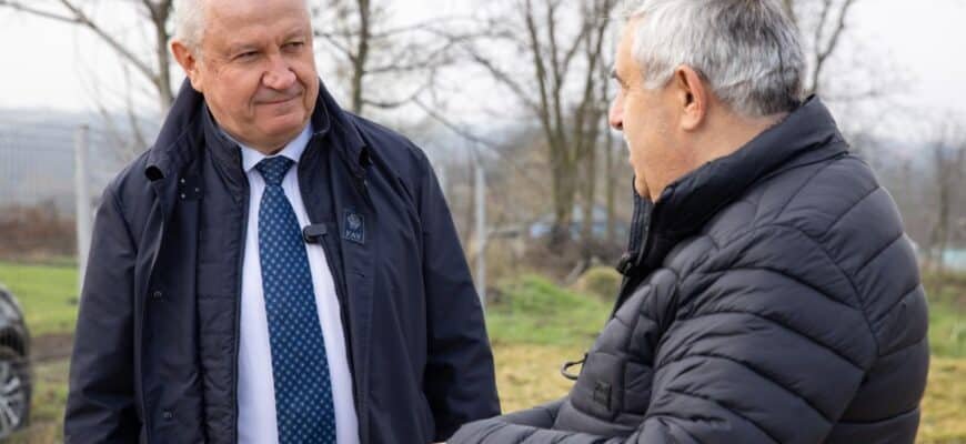 Prim-ministrul Republicii Moldova efectuează o vizită de lucru în raionul Ocnița
