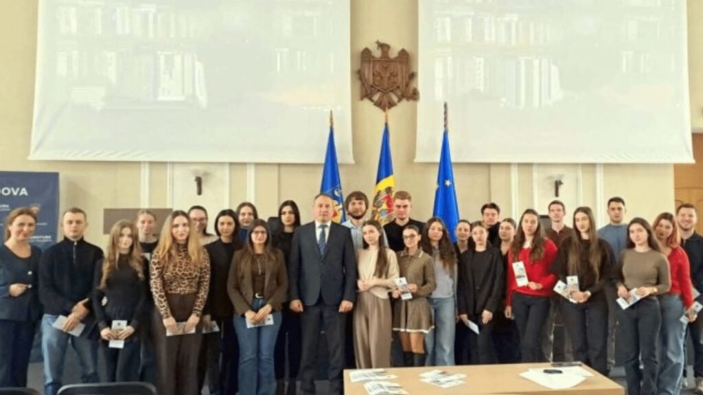 Studenți de la Facultățile de Drept din România și Republica Moldova au întreprins o vizită de informare la Procuratura Generală