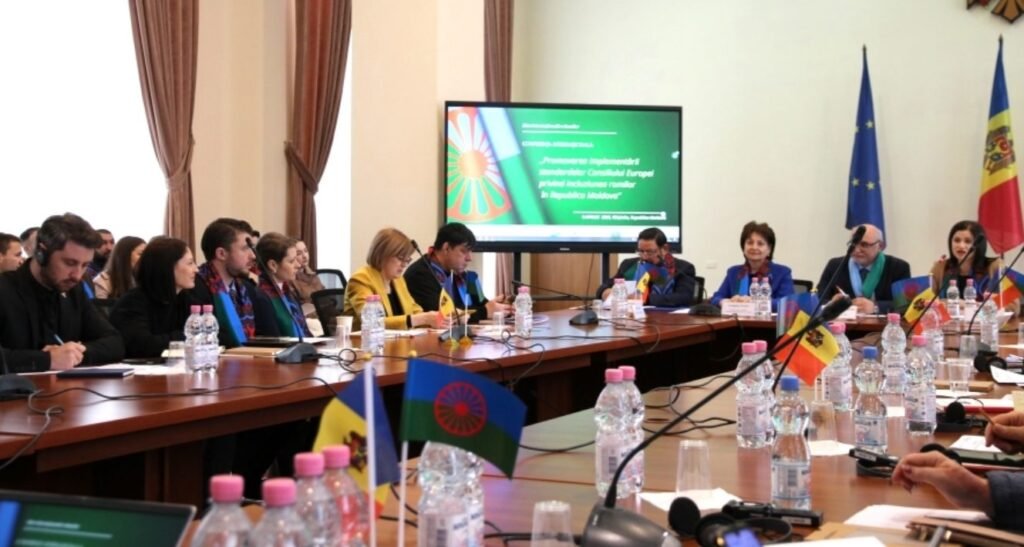 La Casa Guvernului a avut loc conferința privind incluziunea romilor în Republica Moldova