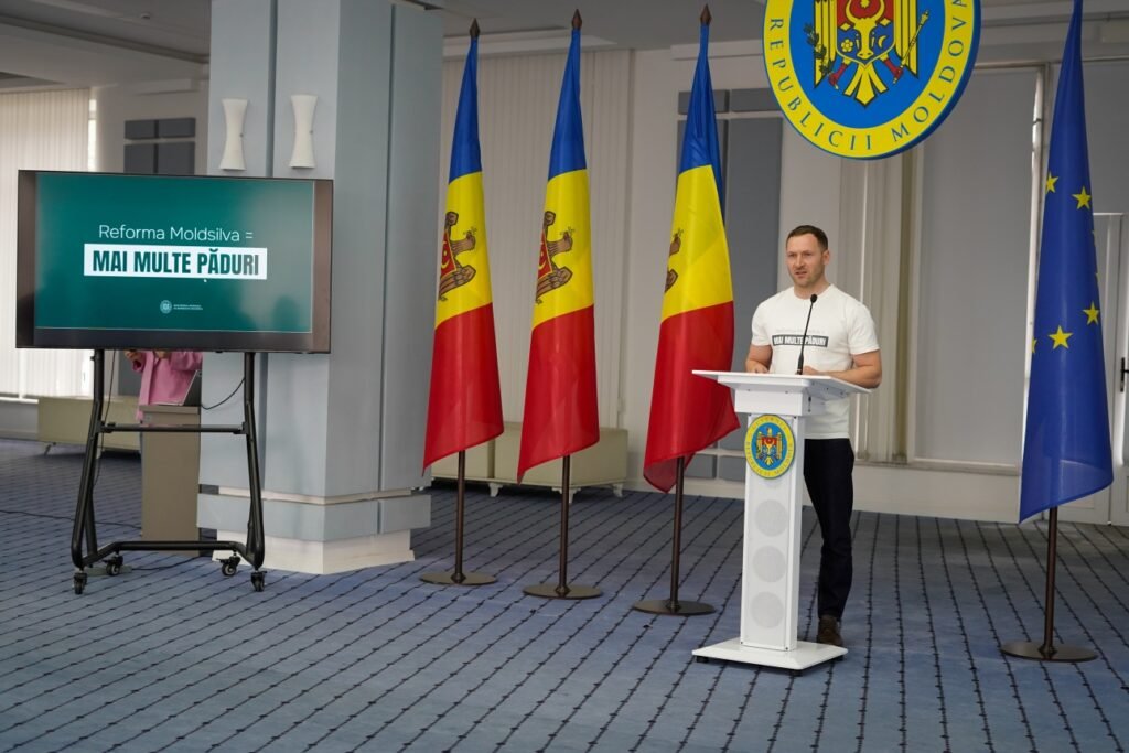 O nouă reformă marca PAS? Ministrul Mediului a anunțat reforma Agenției „Moldsilva” și a întregului sistem silvic