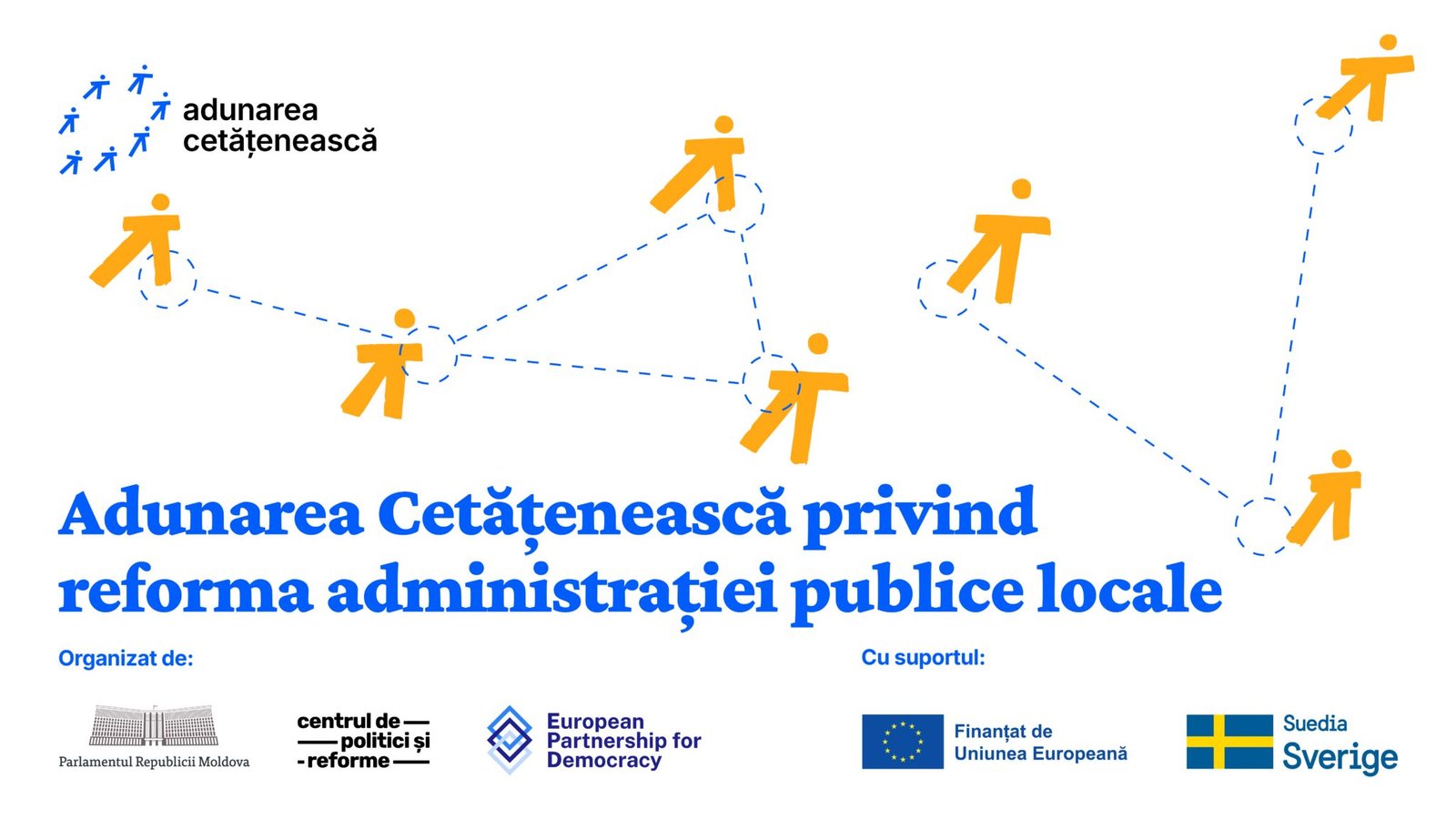 50 de cetățeni din întreaga țară vor participa la Adunarea Cetățenească pentru a da recomandări privind reforma APL
