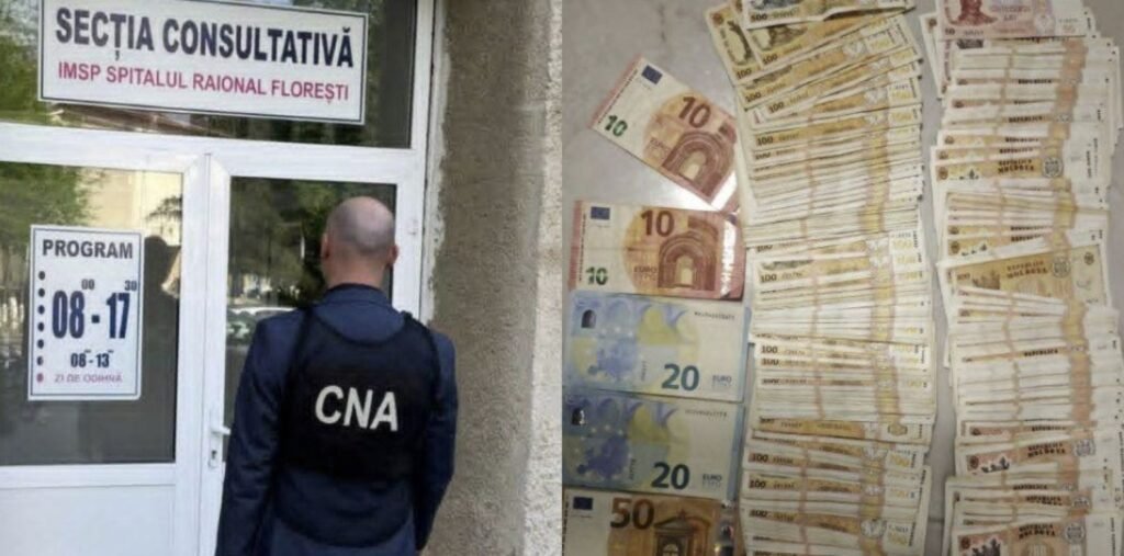 Mai mulți angajați ai Spitalul Raional Florești sunt cercetați de CNA și procurori pentru corupție și trafic de influență