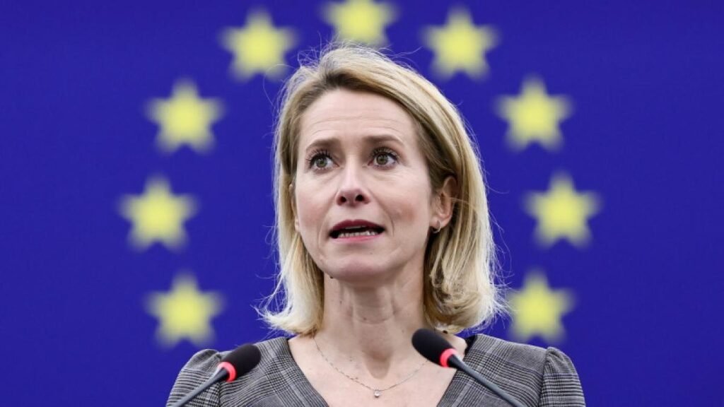 Șefa diplomației europene avertizează UE să nu cadă în „capcana” Rusiei privind negocierile pentru Ucraina 1 Șefa diplomației europene avertizează UE să nu cadă în „capcana” Rusiei privind negocierile pentru Ucraina