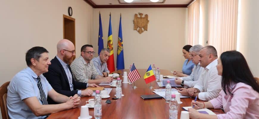 Serviciul Vamal își consolidează securitatea frontierelor cu sprijinul Departamentului Energiei al SUA