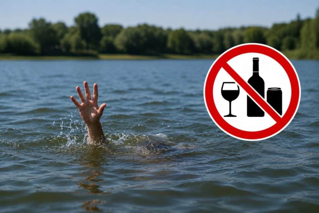 Bărbat salvat de la înec în lacul Valea Morilor după ce a intrat în apă sub influența alcoolului