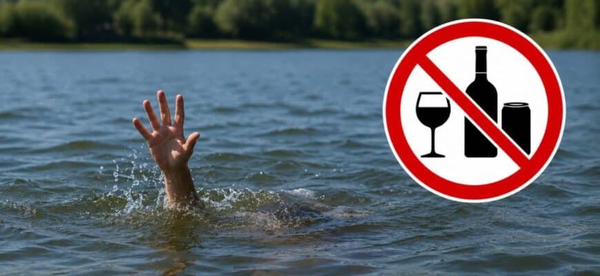 Bărbat salvat de la înec în lacul Valea Morilor după ce a intrat în apă sub influența alcoolului