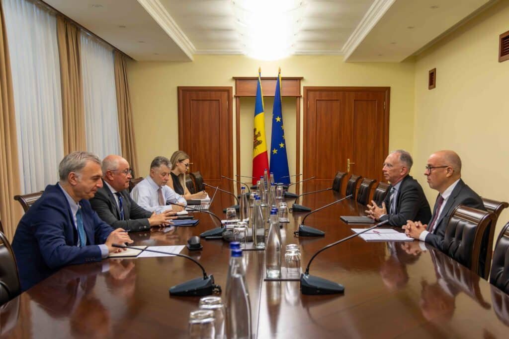 Prim-ministrul Republicii Moldova a avut o întrevedere cu directorul regional al Băncii Mondiale pentru Europa de Est