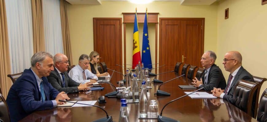Prim-ministrul Republicii Moldova a avut o întrevedere cu directorul regional al Băncii Mondiale pentru Europa de Est