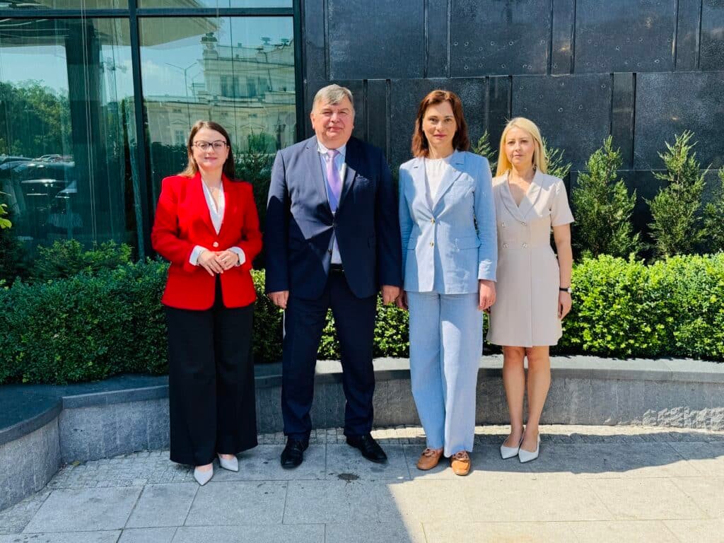 Ministra de Interne a Republicii Moldova a participat la Conferința EUSDR privind securitatea regională