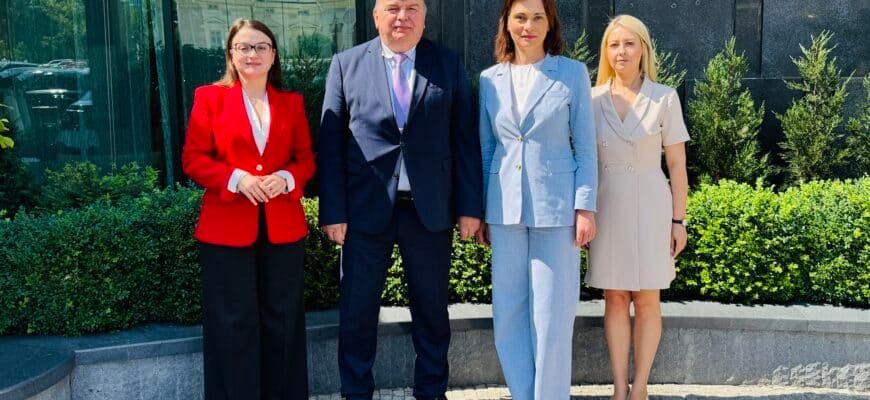 Ministra de Interne a Republicii Moldova a participat la Conferința EUSDR privind securitatea regională