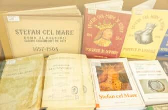 La Parlament a fost inaugurată expoziția de documente și publicații rare dedicată lui Ștefan cel Mare