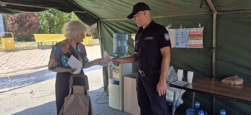 Peste 3.500 de persoane au beneficiat de asistență în punctele anticaniculă ale IGSU