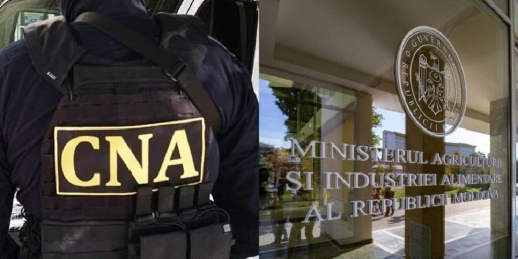 Secretarul de Stat al Ministerul Agriculturii și reprezentantul unui agent economic, reținuți de CNA și procurorii anticorupție într-un dosar de corupție