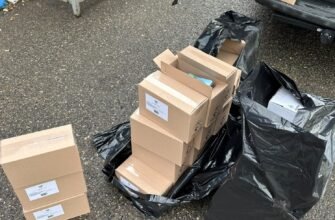 Peste 400 de produse destinate bebelușilor, fără acte legale, depistate la postul vamal Leușeni