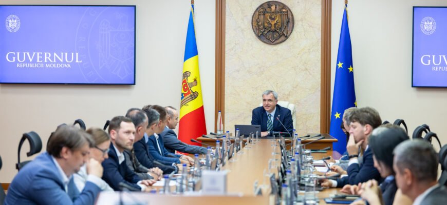 Construcția drumului de ocolire a orașului Drochia avansează. Guvernul a aprobat o nouă etapă a proiectului