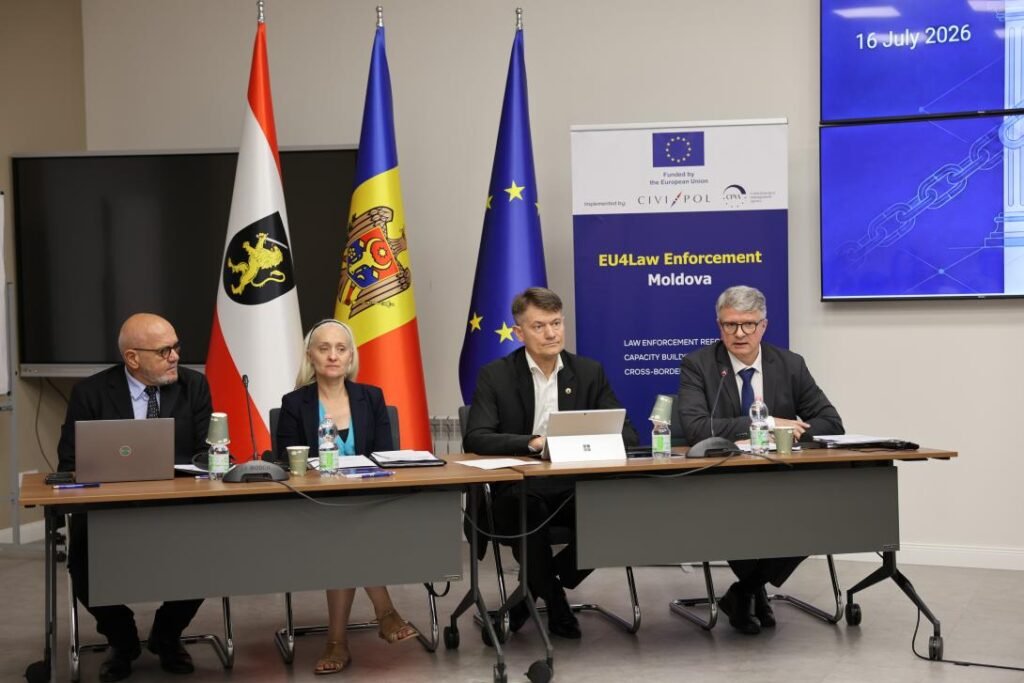 Inspectoratul General al Poliției a găzduit prezentarea Raportului final privind evaluarea capacităților de combatere a criminalității grave și organizate 1 Inspectoratul General al Poliției a găzduit prezentarea Raportului final privind evaluarea capacităților de combatere a criminalității grave și organizate
