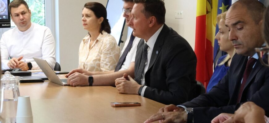 Oficiul Avocatului Poporului a găzduit o vizită de studiu a audienților Institutului Național al Justiției