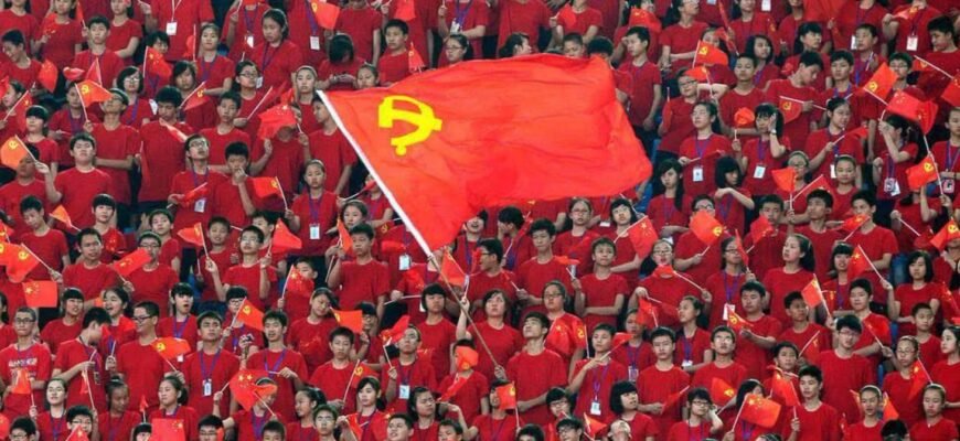Igor Dodon a felicitat Partidul Comunist Chinez cu prilejul celei de-a 105-a aniversări de la fondare